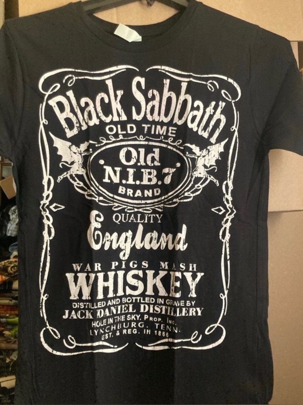 Black Sabbath Band Shirt